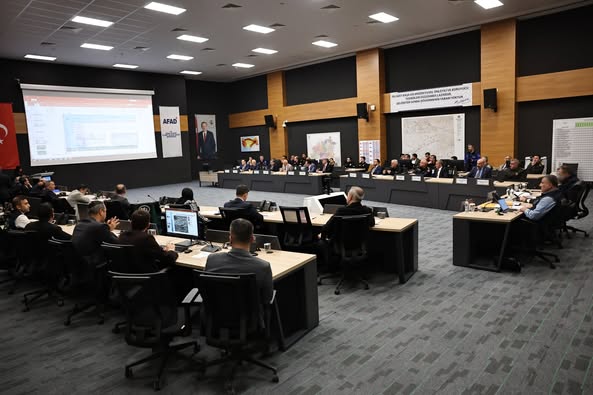 Sivas'ta İl Afet ve Risk Azaltma Planları (İRAP) Toplantısı Gerçekleştirildi. SİVASGAZETEHABER RADYOBORA