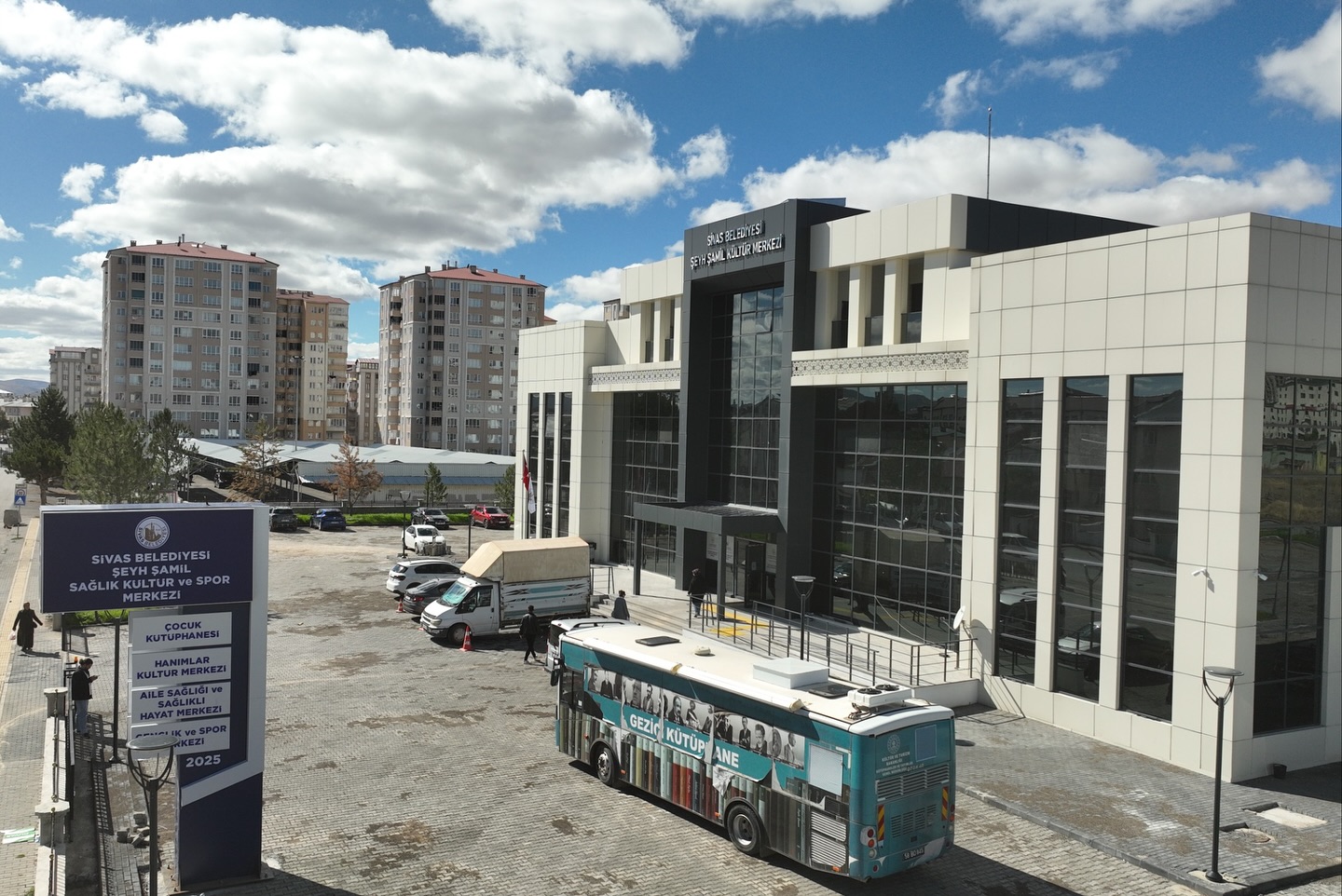 Sivas'ta Şeyh Şamil Sağlık, Kültür ve Spor Merkezi İçin Ortak KullanımProtokolü İmzalandı.SİVASGAZETEHABER RADYOBORA