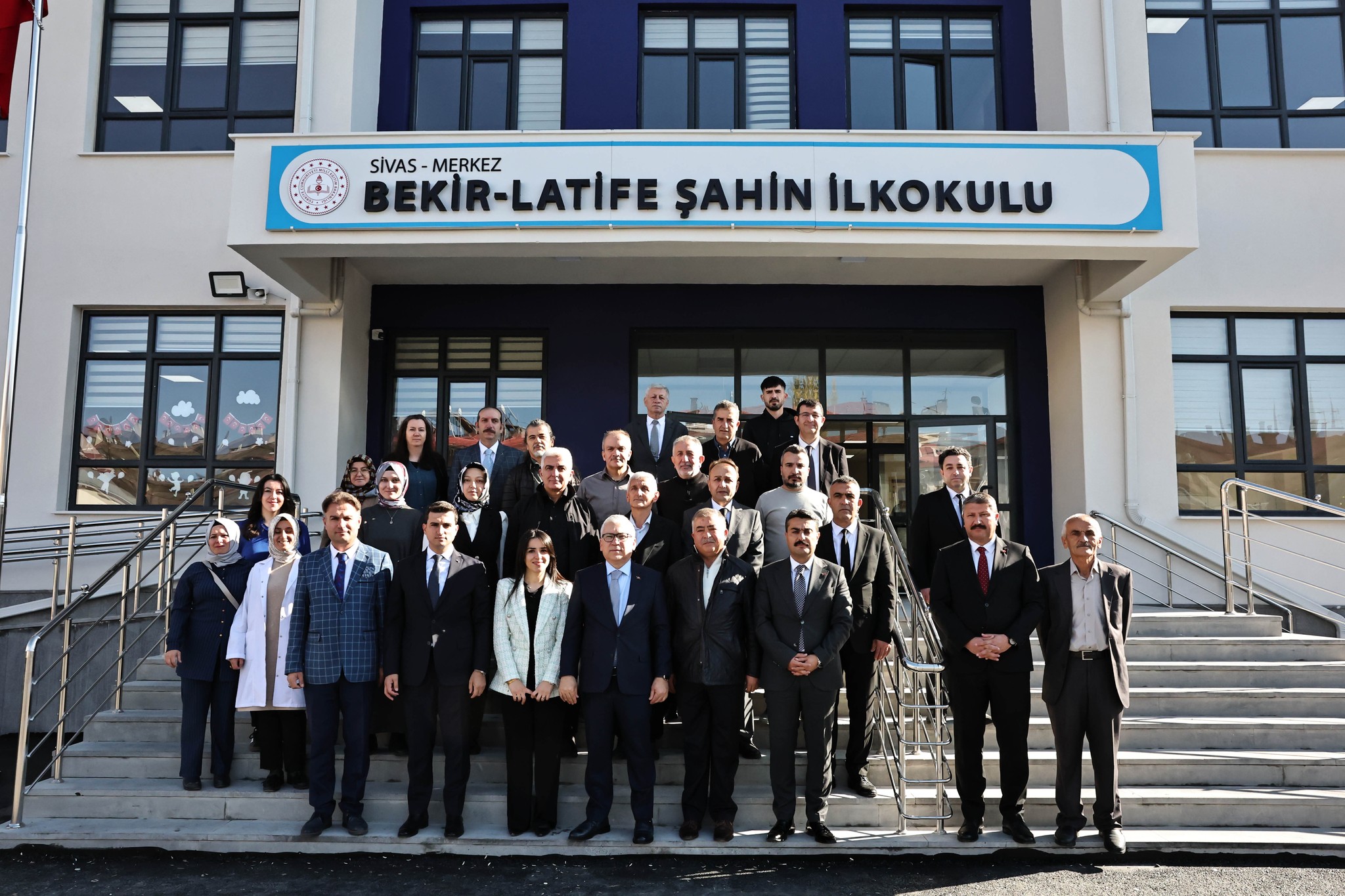 Sivas'ta Yeni Bir Okul, Yeni Bir Heyecan sivasgazetehaber radyobora