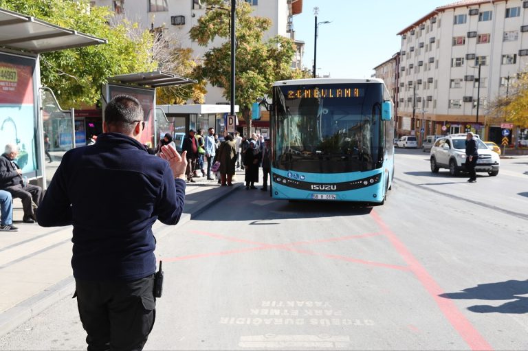 Sivas'ta Zabıta Ekiplerinden Toplu Taşıma Denetimi sivasgazetehaber radyobora