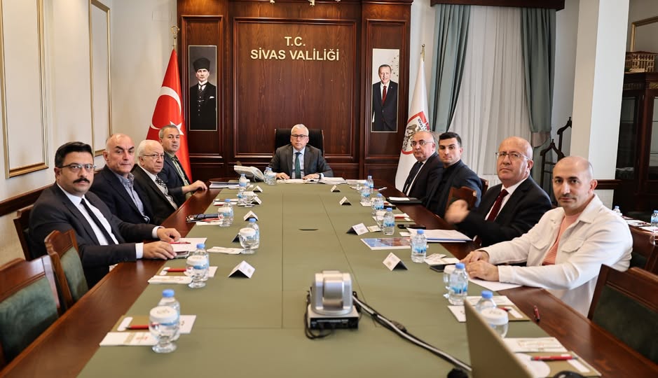 Sivas'taTurizm Master Planı Değerlendirme Toplantısı Gerçekleştirildi sivasgazetehaber radyobora