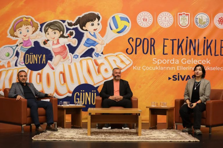 Sporda Gelecek Kız Çocuklarının Ellerinde Yükselecek sivasgazetehaber radyobora