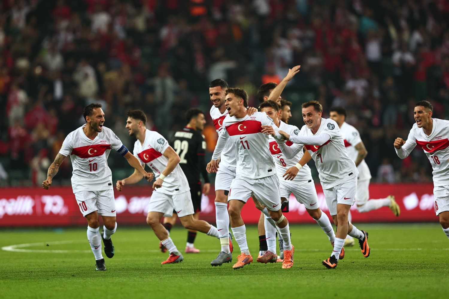 TÜRKİYE 4 GÜRCİSTAN 1 sivasgazetehaber radyobora