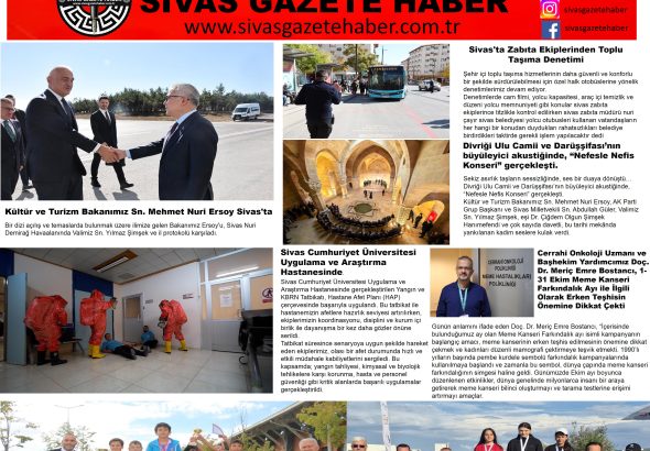 sivas gazete haber