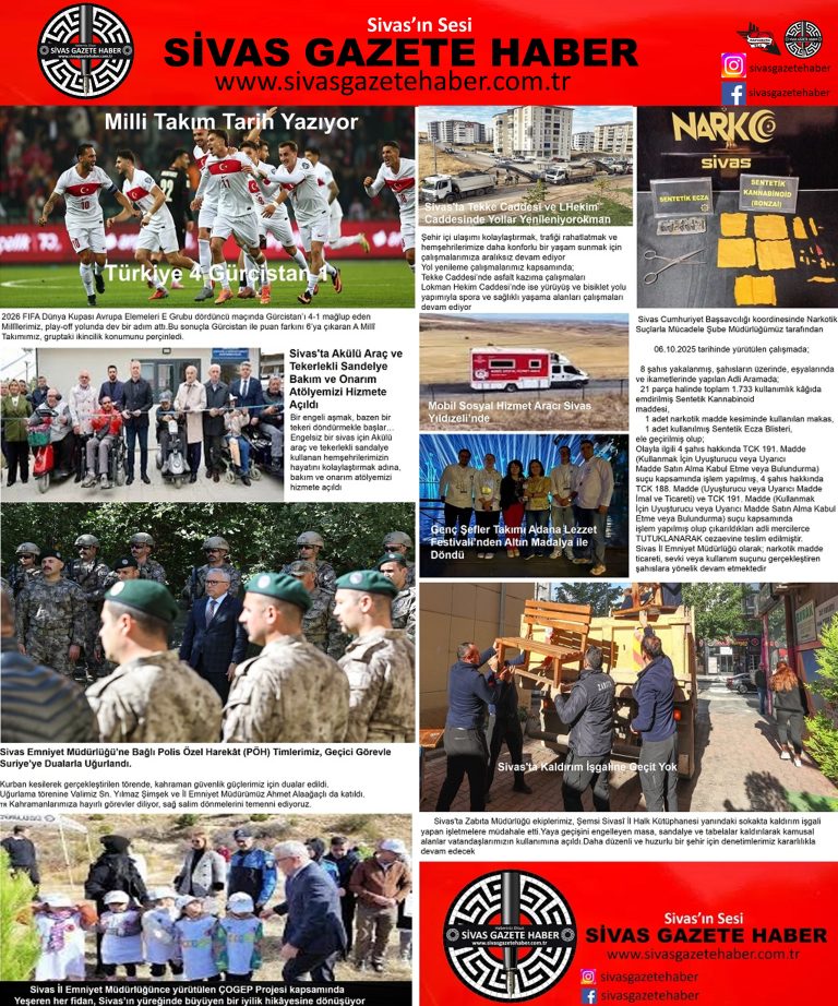 sivas gazete haber