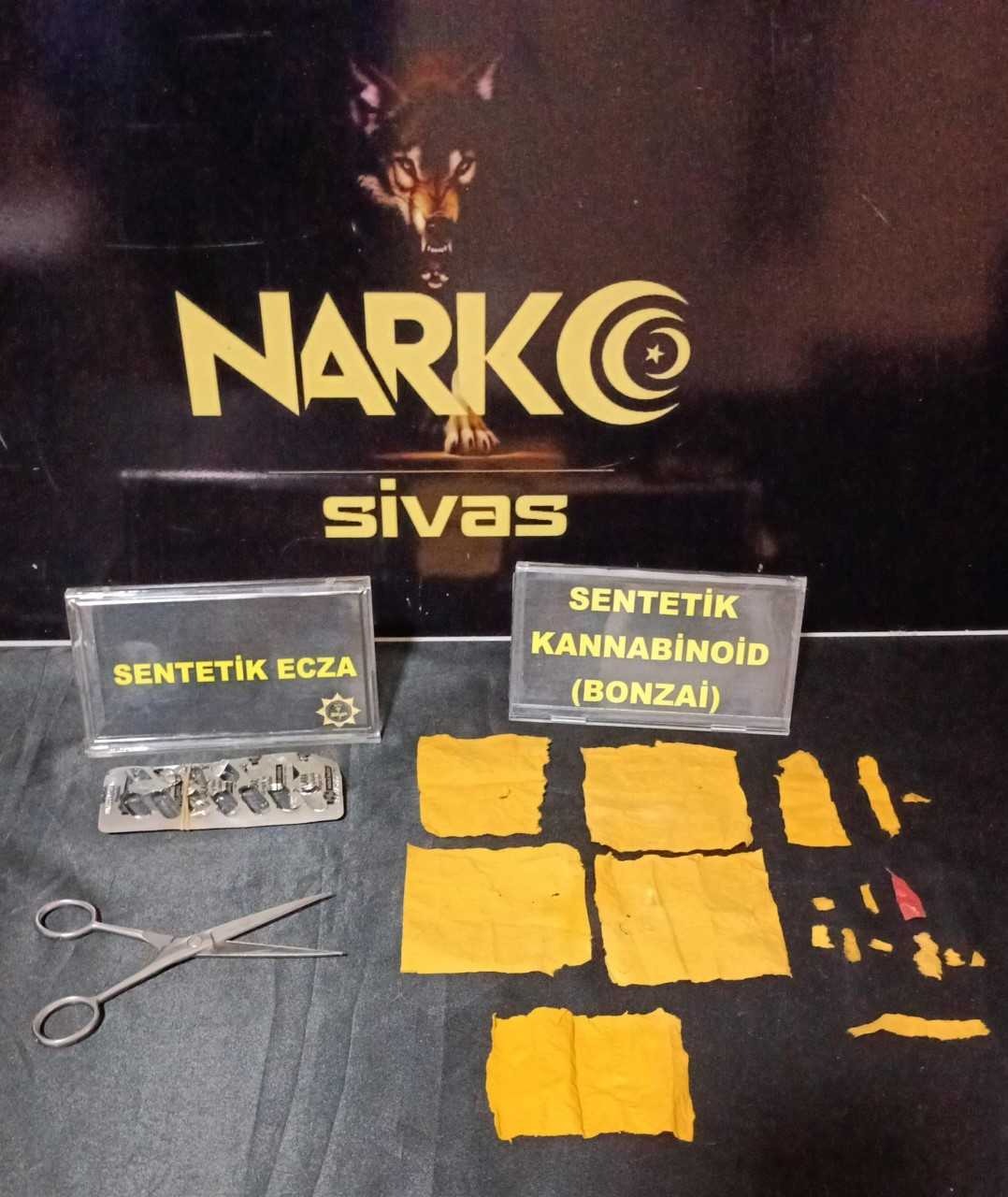 sivas narkotik suçlarla mücadele sivasgazetehaber radyobora