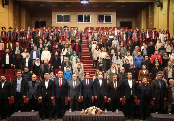 81 ilde Eş Zamanlı Olarak Gerçekleştirilen DENEYAP Türkiye Mezuniyet Töreni, Sivas'ta Büyük Bir Coşku ve Gururla Kutlandı. SİVASGAZETEHABER  RADYOBORA