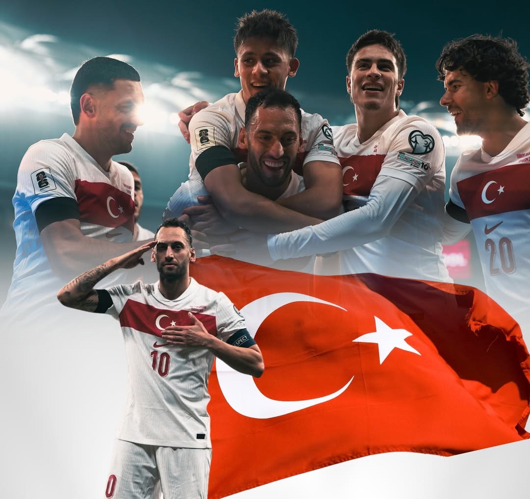 A Millî Futbol Takımımız 2-0 ile playoff u Garantiledi sivasgazetehaber radyobora