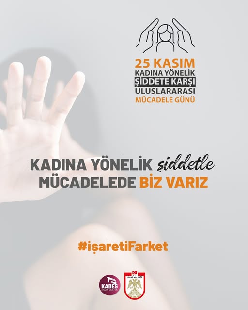 Kadına yönelik şiddete karşı her zaman, her koşulda birlikteyiz. SİVASGAZETEHABER RADYOBORA