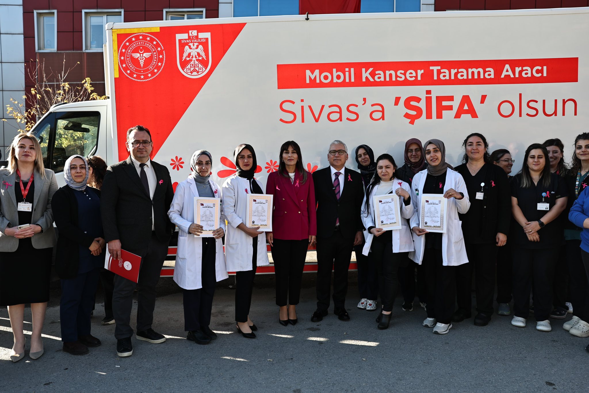 Mobil Mamografi Aracıyla Erken Teşhiste Büyük Başarı Sivas’ta Tarama Sayısı %148 Arttı sivasgazetehaber radyobora