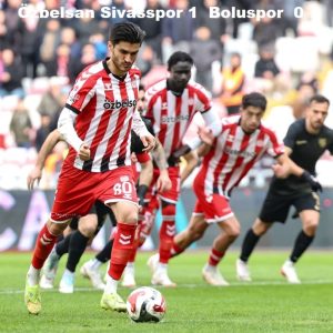 Özbelsan Sivasspor 1 Boluspor 0  sivasgazetehaber radyobora