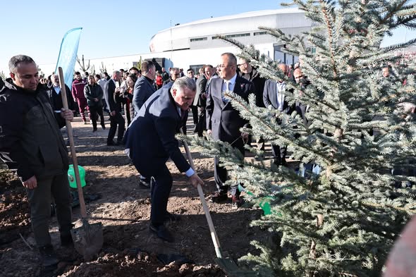 Şahidimiz Toprak, İmzamız Fidan, Sevdamız Yeşil Vatan sivasgazetehaber radyobora