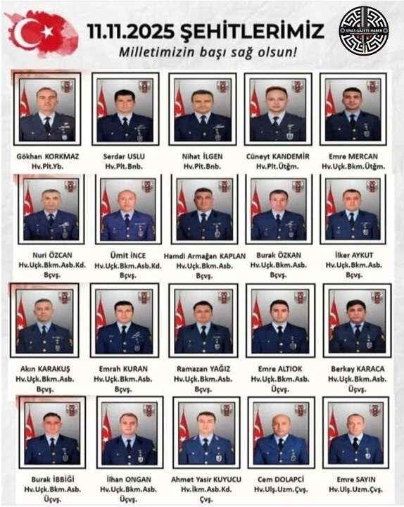 Şehitlerimiz Milletimizin Başı Sağolsun  sivasgazetehaber radyobora