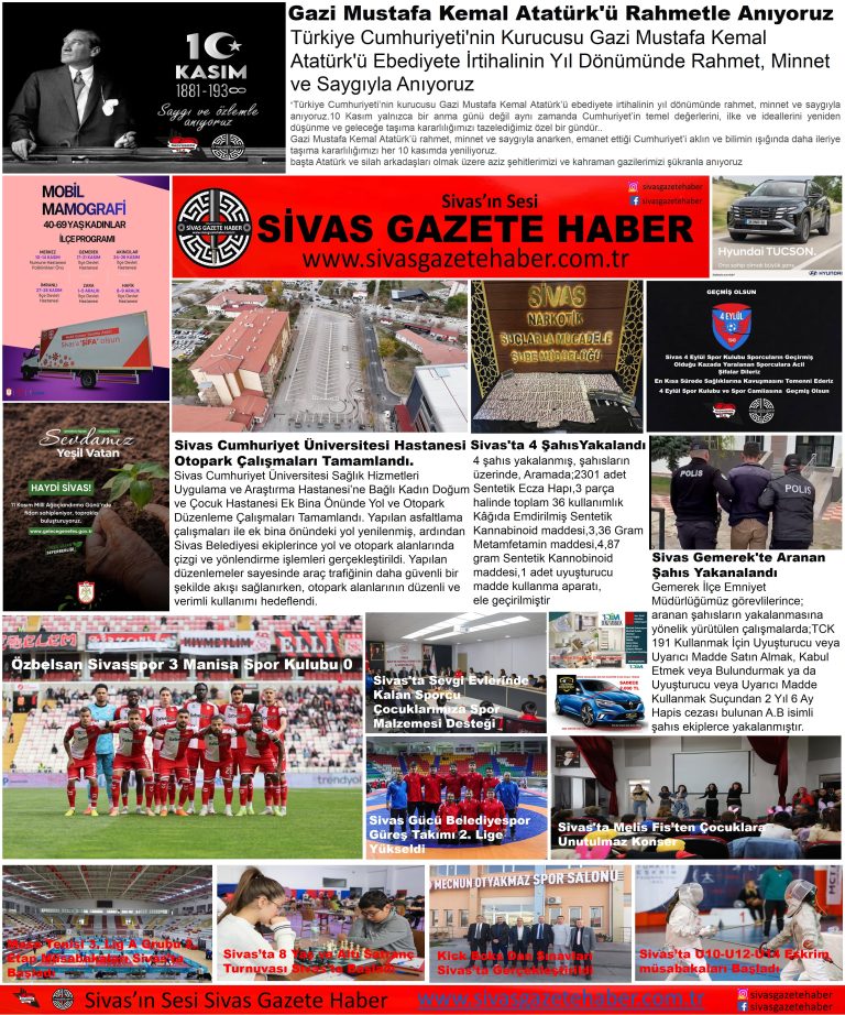 Sivas Gazete Haber