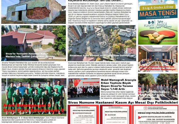 Sivas Gazete Haber