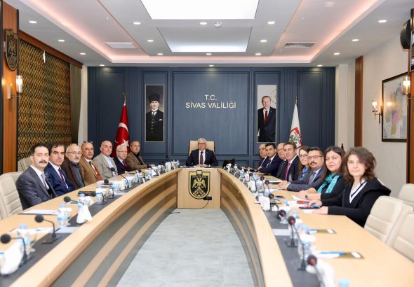Sivas Turizm Master Planı Değerlendirme Toplantısı sivasgazetehaber radyobora