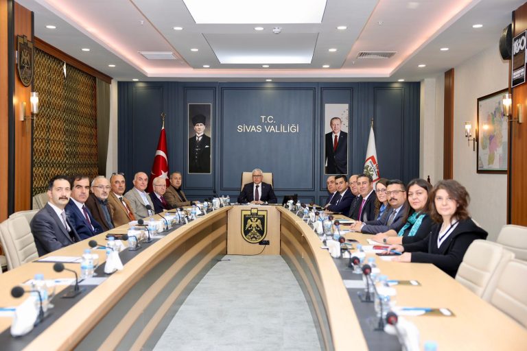 Sivas Turizm Master Planı Değerlendirme Toplantısı sivasgazetehaber radyobora