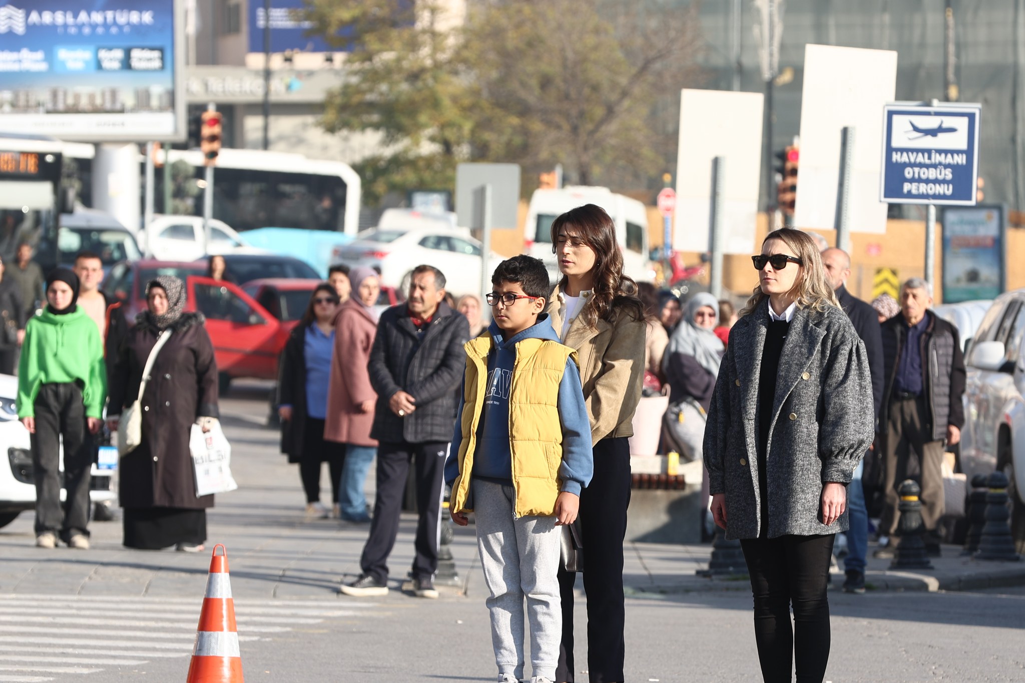 Sivas'ta 10 Kasım Saat 09 05 sivasgazetehaber radyobora