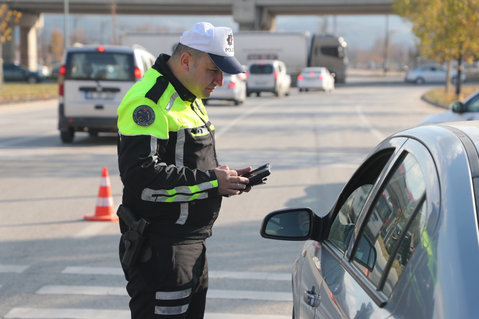 Sivas'ta Drone DestekliTrafik Uygulamaları sivasgazetehaber radyobora