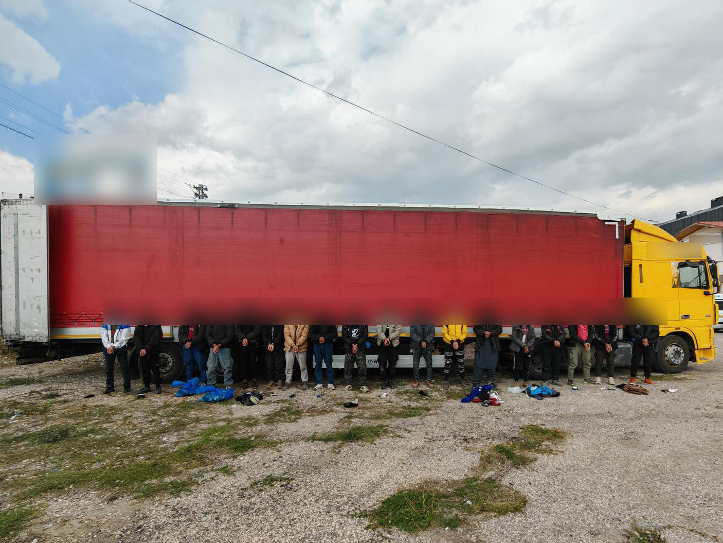 Sivas'ta Göçmen Kaçakcılığı ile Mücadele SİVASGAZETEHABER RADYOBORA