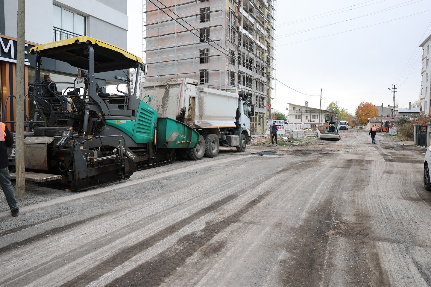 Sivas'ta Kardeşler Mahallesi’nde Yağmur Suyu Hatlarını Baştan Aşağı Yenilendi sivasgazetehaber radyobora