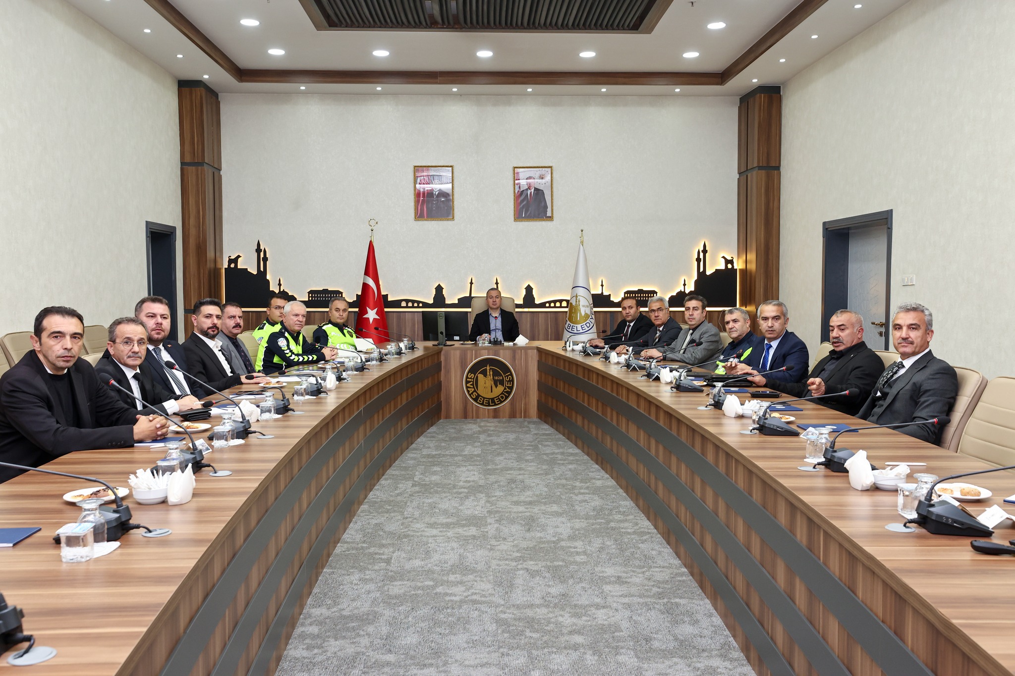 Sivas'ta Ulaşım Master Planı Toplantısı Gerçekleştirildi. sivasgazetehaber radyobora