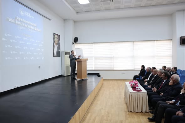 Sivas'ta görev yapan toplu taşıma personeline yönelik Etkili İletişim ve Mesleki Gelişim programı düzenlendi sivasgazetehaber radyobora