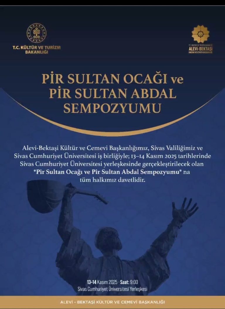 pir sultan ocağı pir sultan aptal sempezyumu sivasgazetehaber radyobora