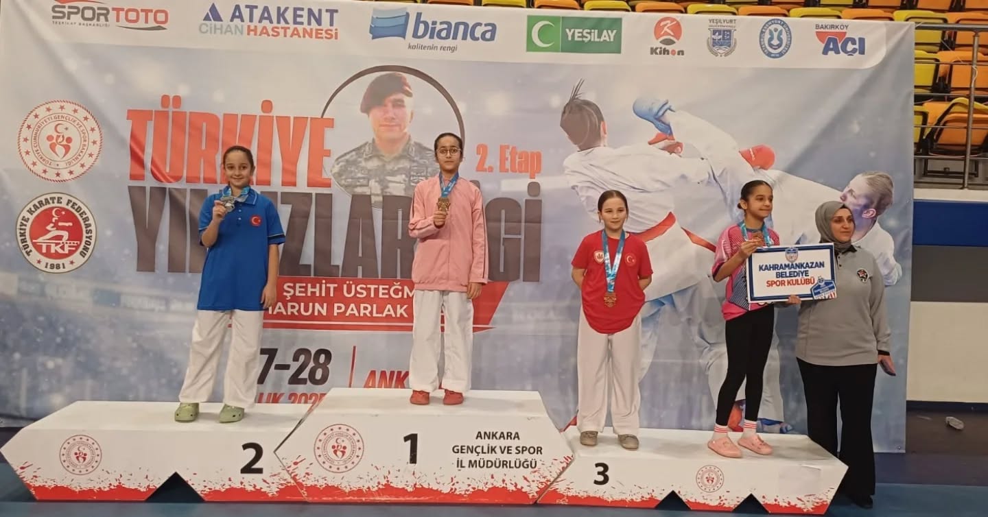 Ankara’da düzenlenen Yıldızlar Ligi 2. Etap Müsabakalarında Sivaslı Sporcularımız Damga Vurdu sivasgazetehaber radyobora