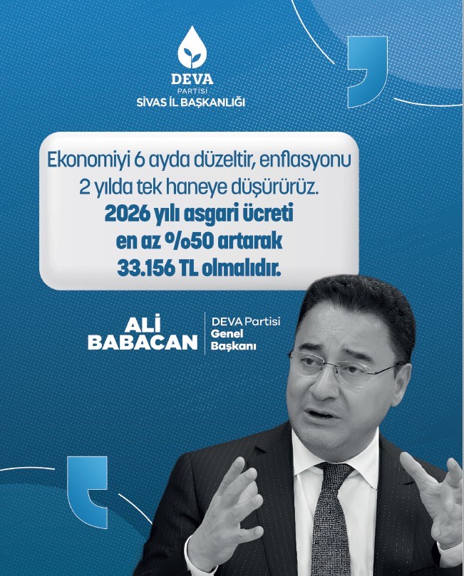 Deva Partisi Sivas İl Başkanlığı sivasgazetehaber radyobora 3