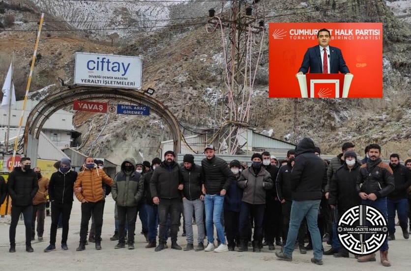 Divriğide Emekci Yanlız Değildir sivasgazetehaber radyobora