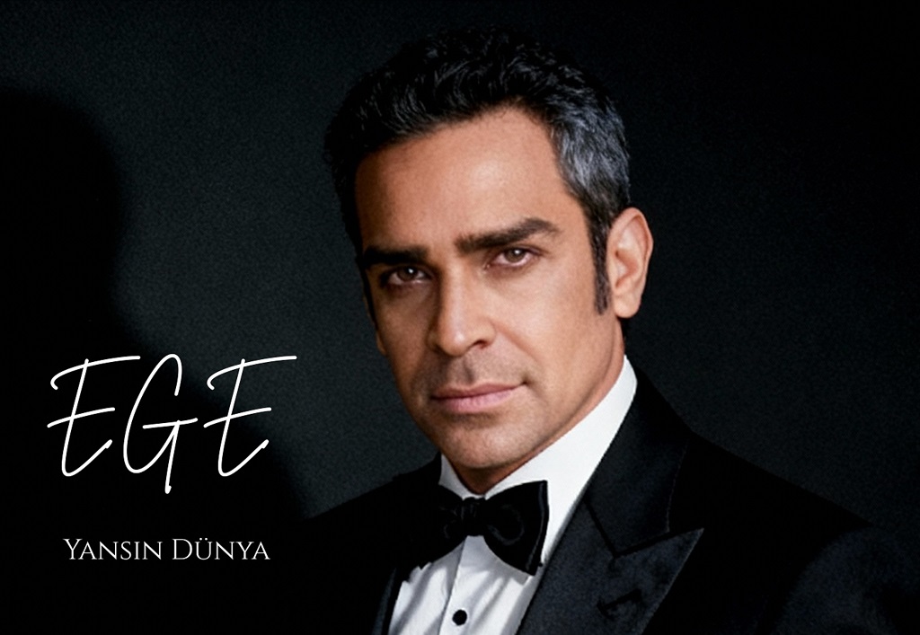 Red Typographic Electric Music Album Cover - 1