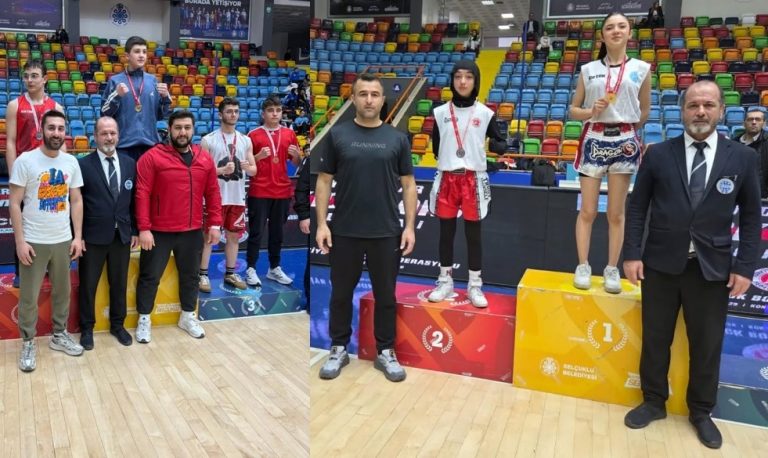 Hamza Karaoğlan altın madalya Ebrar Bilici ise gümüş madalya sivasgazetehaber radyobora