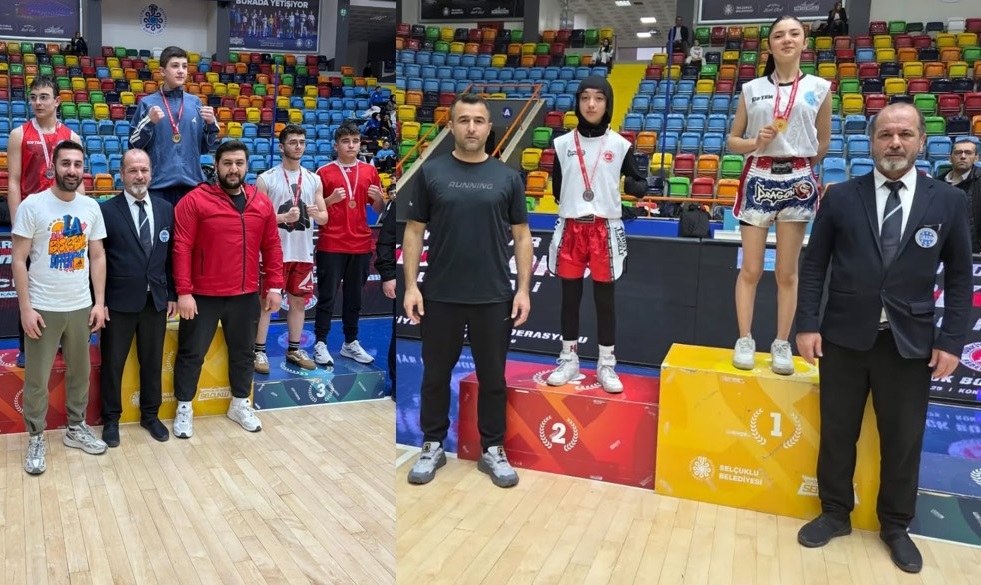 Hamza Karaoğlan altın madalya Ebrar Bilici ise gümüş madalya sivasgazetehaber radyobora