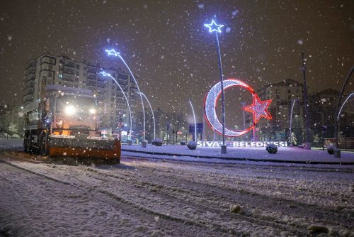 Kış Sivas’ta sert olur, biz daha kararlıyız… sivasgazetehaber radyobora