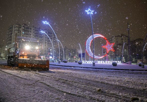 Kış Sivas’ta sert olur, biz daha kararlıyız… sivasgazetehaber radyobora