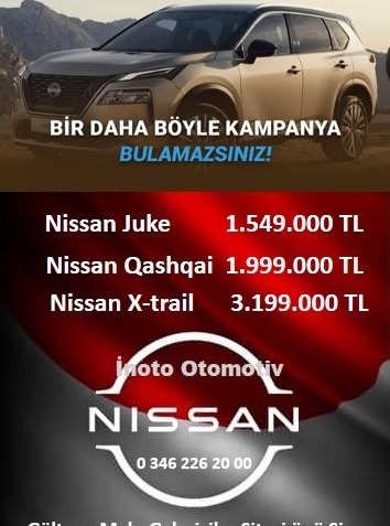 NİSSAN ARALIK 2025 RADYOBORA