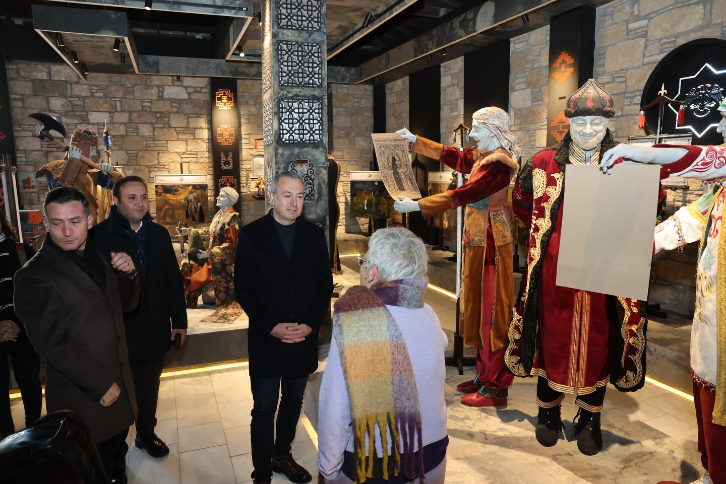 Selçuklu’nun izleri Sivas’ta geleceğe taşınıyor.. sivasgazetehaber radyobora