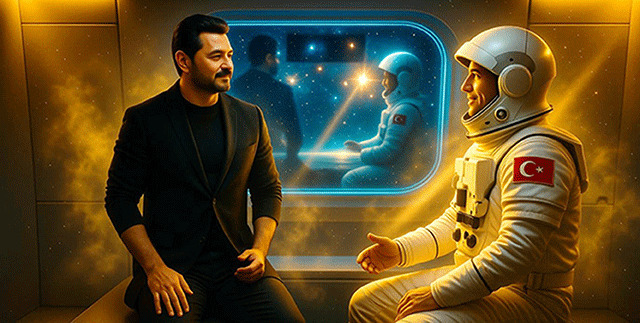 Serkan Kaya'dan Sürpriz Yapay Zeka Klibi radyobora