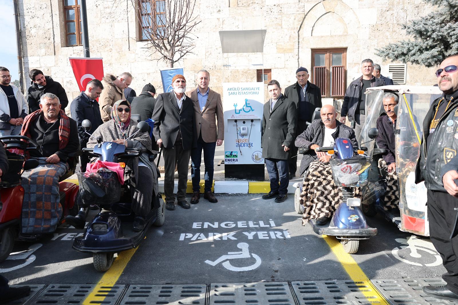 Sivas Belediyesi Engelleri Hizmetle Aşıyor  sivasgazetehaber radyobora