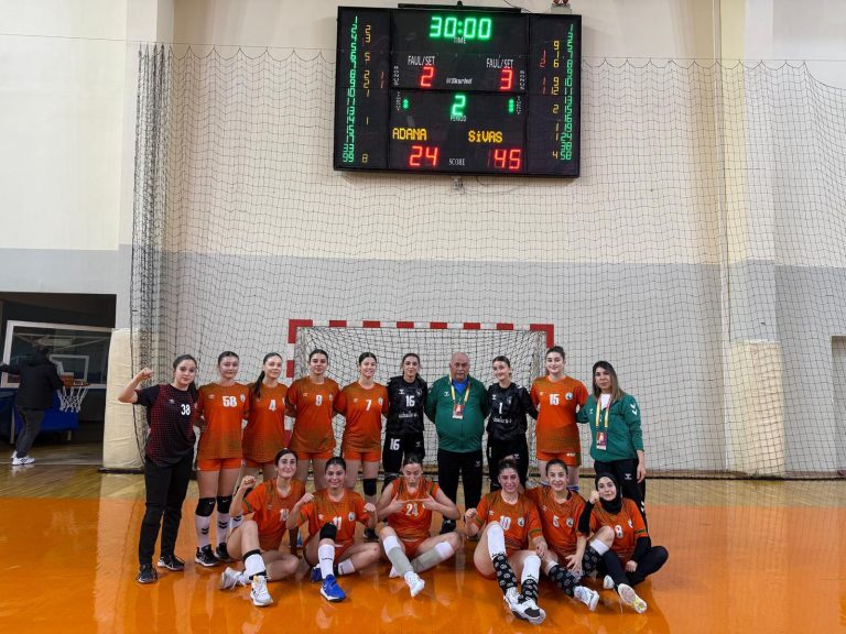 Sivas Gücü Belediyespor, Adana Şehit Ahmet Mehmet Oruç Spor Lisesi’ni 45–24 mağlup etti. sivasgazetehaber radyobora