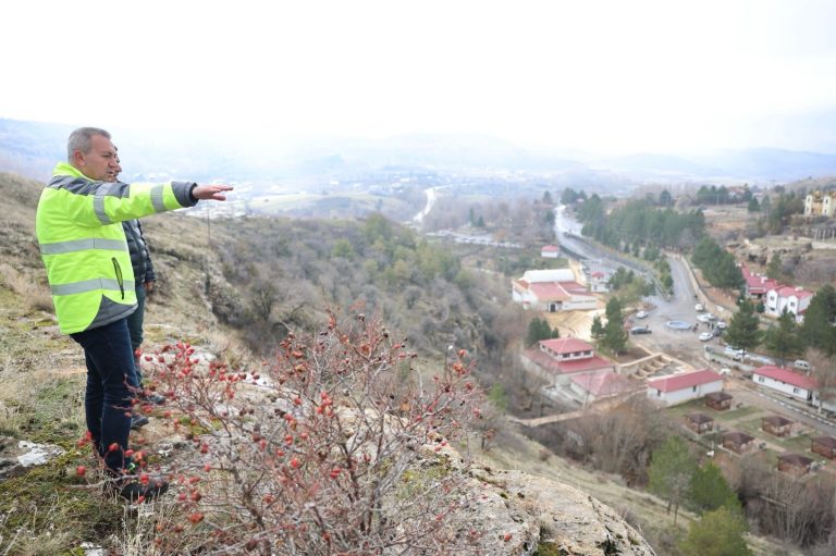 Sivas Soğuk Çermik’te Yenileme ve Çevre Düzenleme Çalışmaları Devam Ediyor sivasgazetehaber radyobora