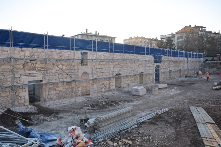 Sivas Ulu Cami’de Restorasyon Çalışmaları Devam Ediyor sivasgazetehaber radyobora