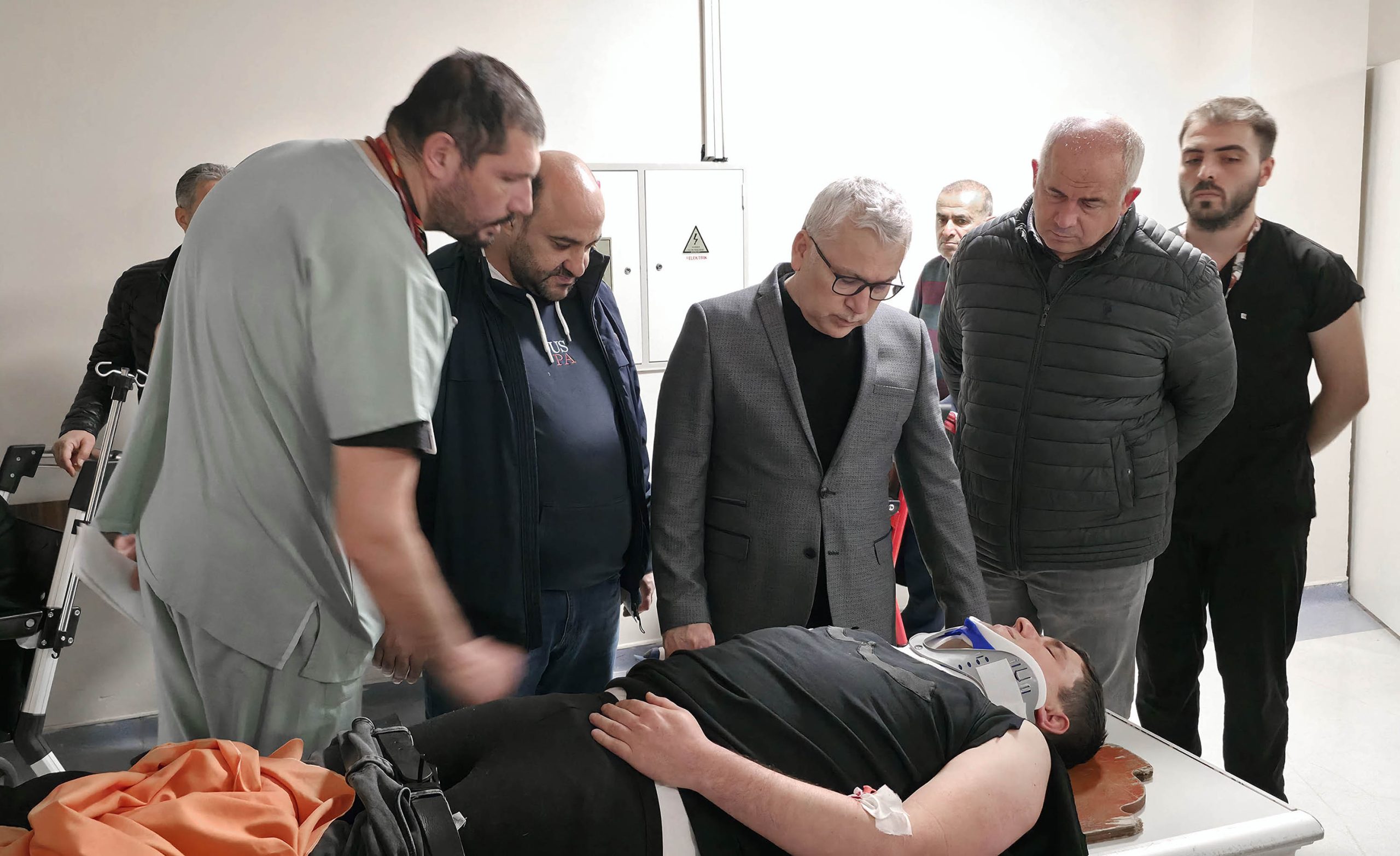 Sivas Valisi Yılmaz Şimşek, Kazazedeleri Ziyaret Etti sivasgazetehaber radyobora