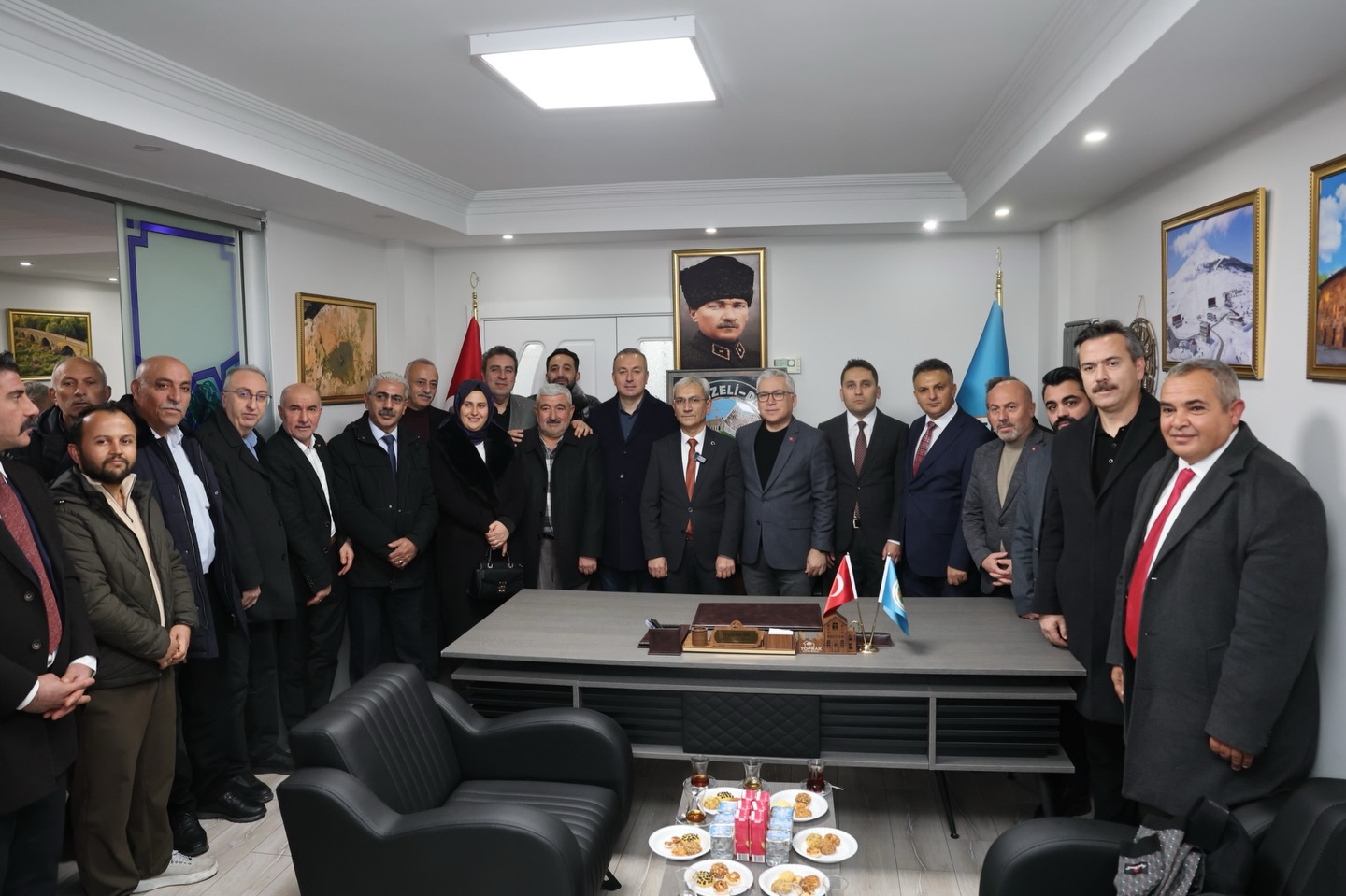 Sivas Yıldızeli ve Köyleri Yardımlaşma - Dayanışma Derneği’nin yeni Hizmet Binasının Açılışı Yapıldı sivasgazetehaber radyobora