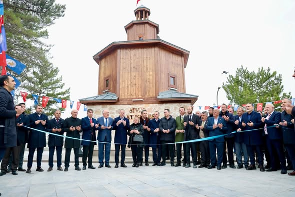 Sivas'ta  Asırlık Miras Yeniden Ayağa Kalktı sivasgazetehaber radyobora