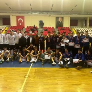 Sivas'ta Basketbol Gençler A İl Birinciliği Müsabakaları Düzenlendi sivasgazetehaber radyobora