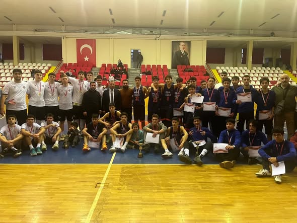Sivas'ta Basketbol Gençler A İl Birinciliği Müsabakaları Düzenlendi sivasgazetehaber radyobora