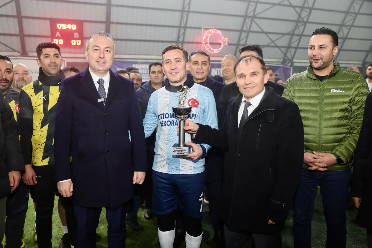 Sivas'ta Birimler Arası Belediye Başkanlık Kupası, bugün oynanan final karşılaşmasıyla sona erdi. radyobora sivasgazetehaber