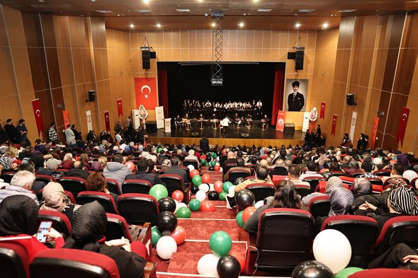 Sivas'ta Engelsiz Notalar Konseri Düzenlendi. sivasgazetehaber radyobora